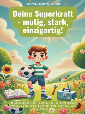 cover image of Deine Superkraft--mutig, stark, einzigartig!